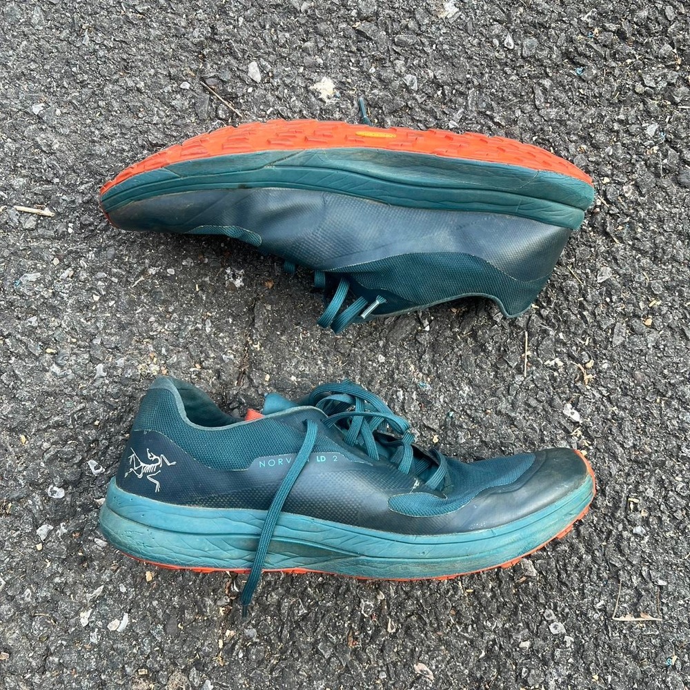 Arc'teryx Norvan LD 2 running shoes Size 11.5